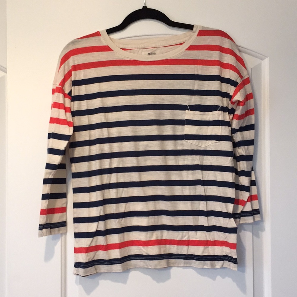 Madewell striped shirt